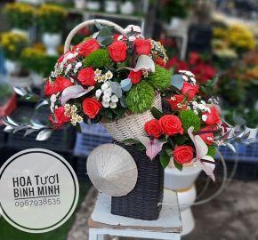 Hoa sinh nhật giá rẽ