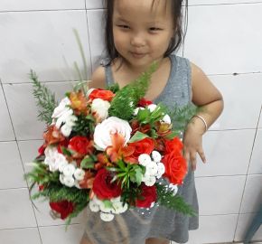 Hoa cưới bình dương 5