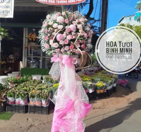 Hoa khai trương đẹp tại Bình Dương 1