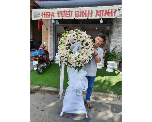 Hoa chia buồn tại Bình Dương 17